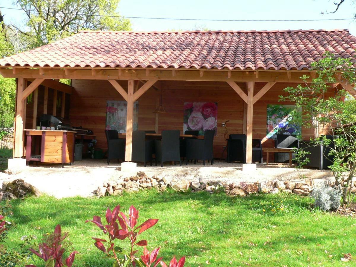 Maisonnette L'Arrivée Autoire Exterior foto